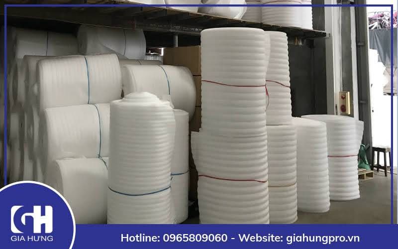 Gia công mút xốp pe foam định hình theo yêu cầu Gia công mút xốp pe foam định hình theo yêu cầu
